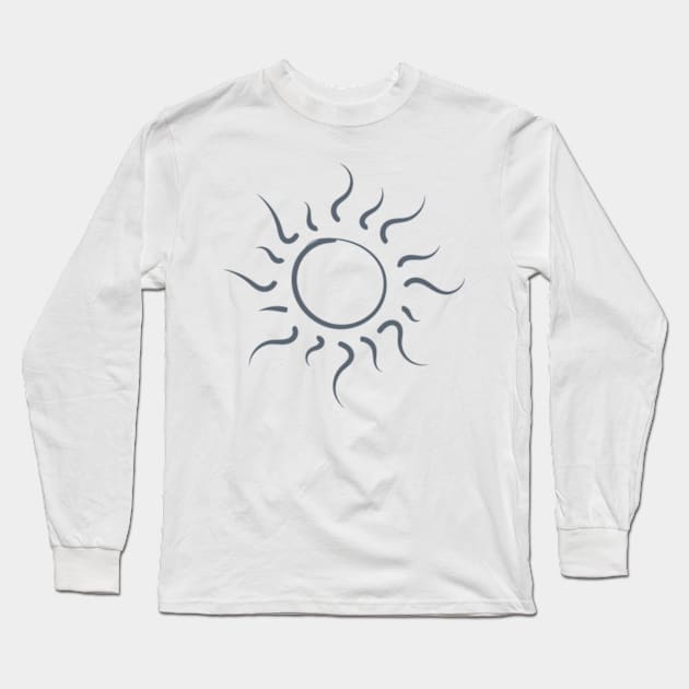 Sun Design Art. Long Sleeve T-Shirt by BenX